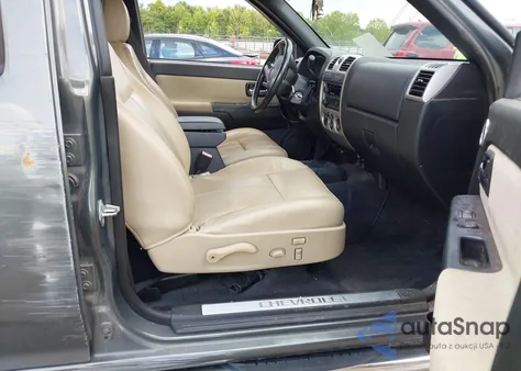 2010 Chevrolet Colorado 2Lt z USA, uszkodzony, nr VIN 1GCJTDDE2A8108888